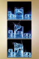 Pictură Magic Color Triptych Ice and Water 2 (1547245)