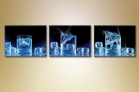 Картина Magic Color Triptych Ice and Water 3 (1547246)