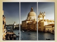 Картина Magic Color Triptych Italy Venice (2658487)