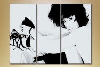 Pictură Magic Color Triptych girl (1523138)