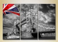 Картина Magic Color Triptych London 01 (2658462)