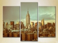 Картина Magic Color Triptych Manhattan (2658467)