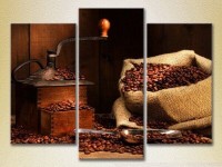 Картина Magic Color Triptych Manual coffee grinder (2698699)