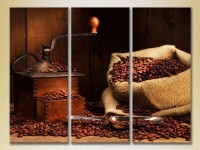 Pictură Magic Color Triptych Manual coffee grinder (2698720)