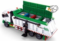 Set de construcție Sluban Garbage Truck (B0780) imaginea #4 — magazin online Desire.md