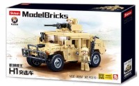 Set de construcție Sluban Hummer H2 (B0837)