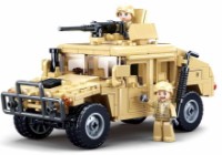 Set de construcție Sluban Hummer H2 (B0837) imaginea #2 — magazin online Desire.md