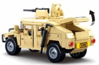 Set de construcție Sluban Hummer H2 (B0837) imaginea #4 — magazin online Desire.md