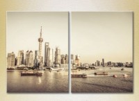 Картина ArtPoster Shanghai skyscrapers 01 (2502493) фото №1 — интернет-магазин Desire.md