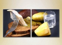 Pictură ArtPoster Snack to vodka (2602733)