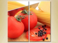 Картина ArtPoster Spaghetti and tomatoes 02 (2602699)