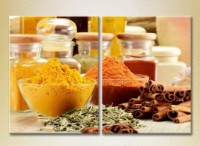 Картина ArtPoster Spices and herbs (2602715)