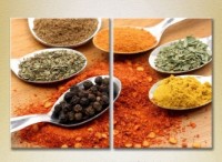Картина ArtPoster Spoons with spices 01 (2602728)