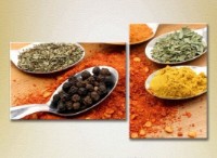 Картина ArtPoster Spoons with spices 02 (2602721)