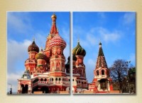 Pictură ArtPoster St Basil's Church 01 (2502489)