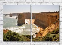 Картина ArtPoster Steep sea coast (3453776)