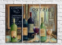 Картина ArtPoster Still Life Wine Card (3470922)