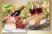 Pictură ArtPoster Still life with wine (2602897)