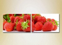 Pictură ArtPoster Strawberries in a basket (2602785)