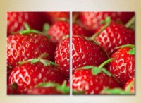 Pictură ArtPoster Strawberry close up (2602783)