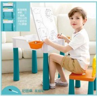 Măsuță pentru copii cu scaun Sluban Table Building Bricks 9in1 (B0788) imaginea #3 — magazin online Desire.md