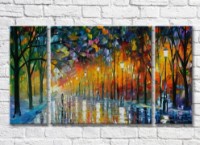 Pictură ArtPoster Street Lights Alley (35110161)