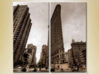 Pictură ArtPoster Streets of New York (2502482)