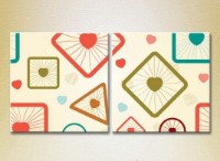 Картина ArtPoster Texture geometry (2225877)