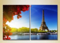 Pictură ArtPoster The Eiffel Tower 01 (2502494)
