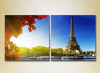 Pictură ArtPoster The Eiffel Tower 03 (2502495)