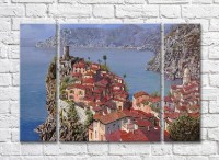 Картина ArtPoster The Town on the rocky Coast (3470952)