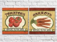 Pictură ArtPoster Vegetable kitchen (2602742)