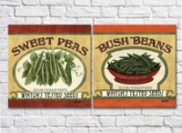 Pictură ArtPoster Vegetable kitchen 1 (2602681)