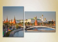 Картина ArtPoster View of the Kremlin 03 (2502405)