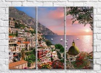Картина ArtPoster Views of the Sea at Sunset (3470934)