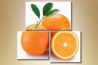 Pictură Magic Color Triptych Orange (1547236)