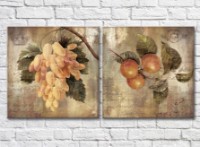Pictură ArtPoster Vintage grapefruit (2602657)