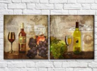 Картина ArtPoster Whiskey/wine (2602658)