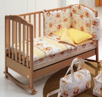 Pătuţ Italbaby Dream Cherry (070.0012-4)