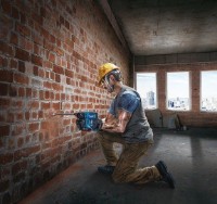 Перфоратор Bosch GBH 180 (0611911121) фото №4 — интернет-магазин Desire.md