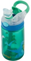 Cana cu pai Contigo Gizmo 420ml Jungle Green Dino imaginea #2 — magazin online Desire.md