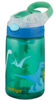 Cana cu pai Contigo Gizmo 420ml Jungle Green Dino imaginea #3 — magazin online Desire.md