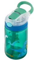 Cana cu pai Contigo Gizmo 420ml Jungle Green Dino imaginea #4 — magazin online Desire.md