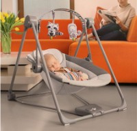 Leagăn pentru bebeluși Lionelo Otto Cozy Grey imaginea #2 — magazin online Desire.md