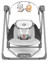 Leagăn pentru bebeluși Lionelo Otto Cozy Grey imaginea #3 — magazin online Desire.md