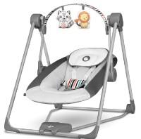 Leagăn pentru bebeluși Lionelo Otto Cozy Grey imaginea #1 — magazin online Desire.md