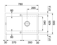 Кухонная мойка Franke Maris MRG 611-78 Sahara фото №3 — интернет-магазин Desire.md