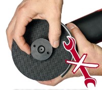 Углошлифовальная машина Einhell TE-AG 125/1010 фото №3 — интернет-магазин Desire.md