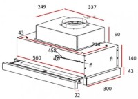 Вытяжка Teka CNL 6610 фото №2 — интернет-магазин Desire.md