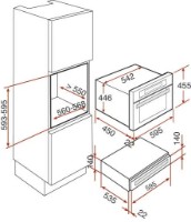 Шкаф для подогрева посуды Teka CP 150 GS BK фото №4 — интернет-магазин Desire.md